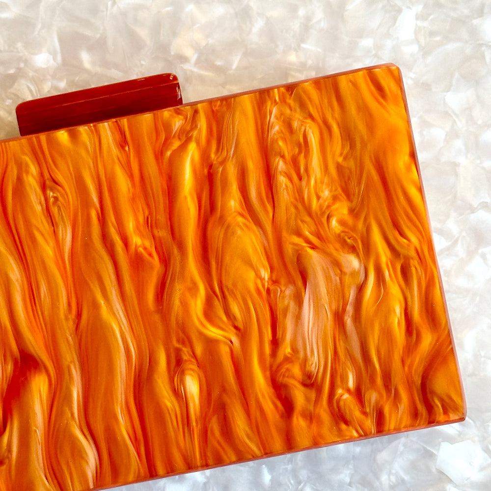 Acrylic Party Box in Blaze