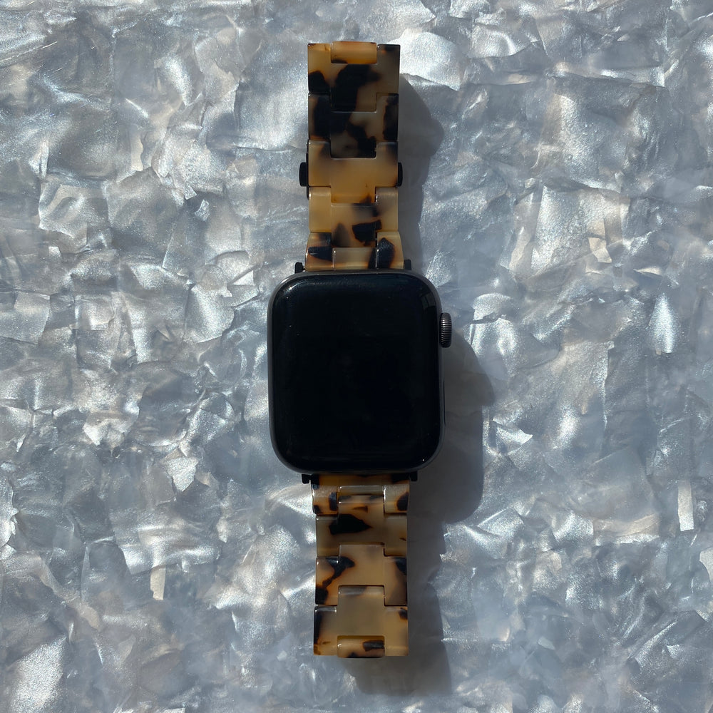 Apple Watch Band in Blonde Tortoise