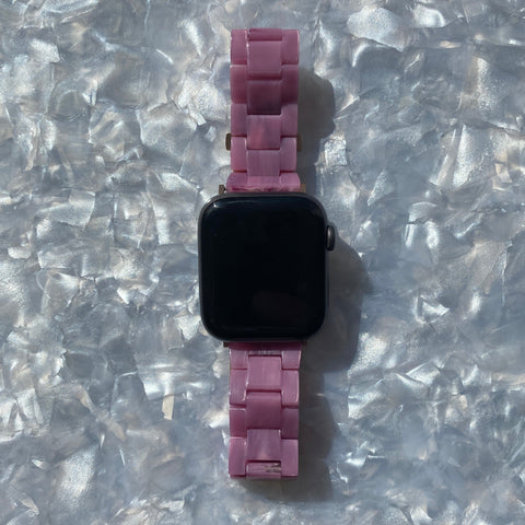 acrylic apple watch bands