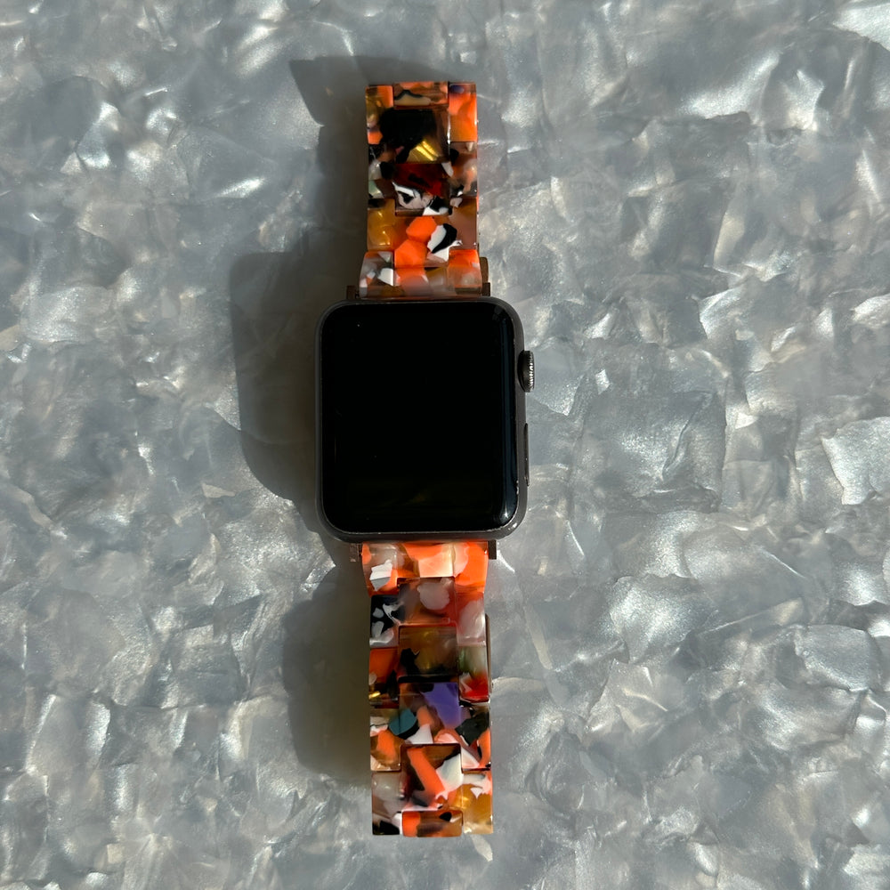 Apple Watch Band in Hottie Patottie Multi