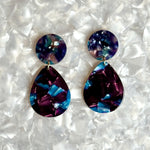 Teardrop Earrings in Walking the Walk