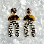 Arch Drop Earrings in Off The Grid