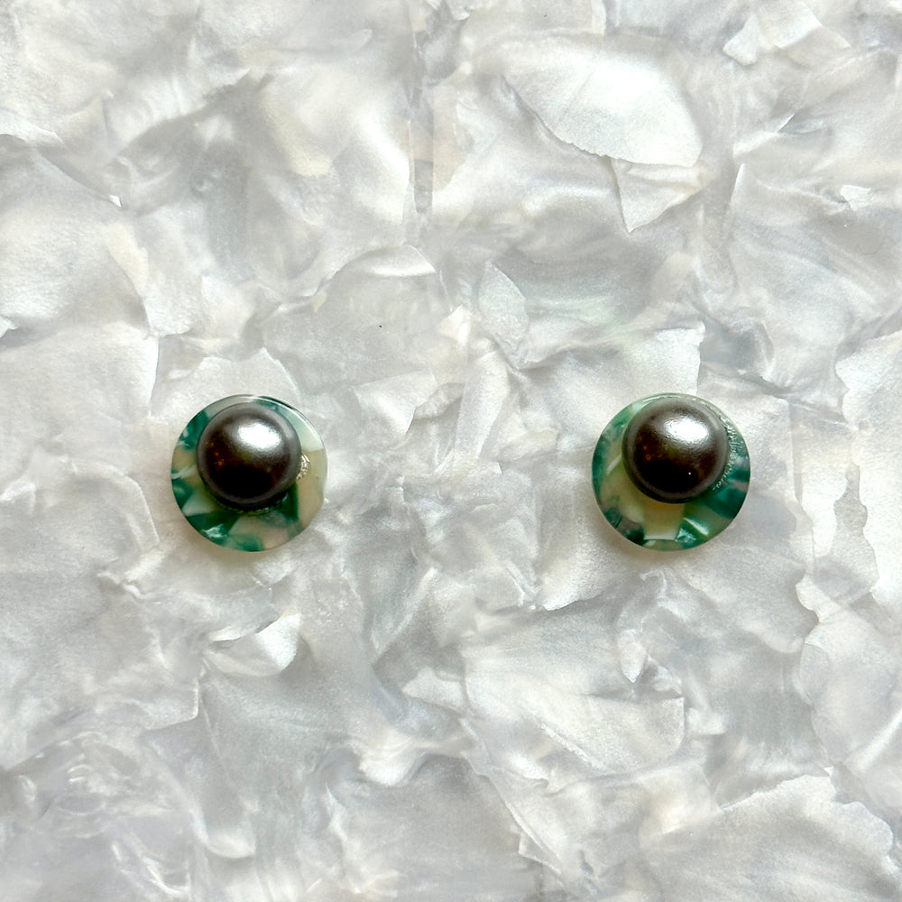 Stud Earrings in Mint To Be