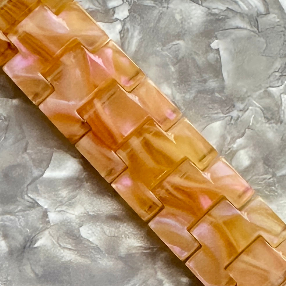 Apple Watch Band in Orangesicle