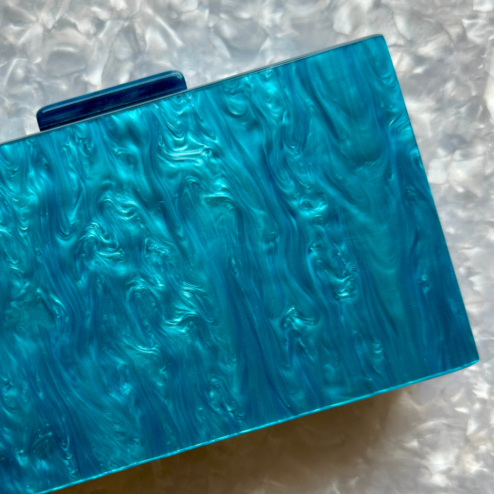 Acrylic Party Box in Blue