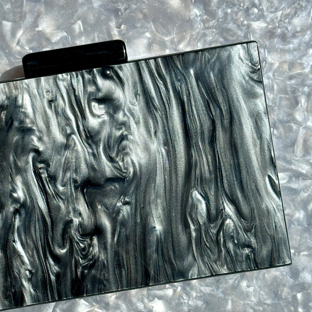 Acrylic Party Box in Pewter