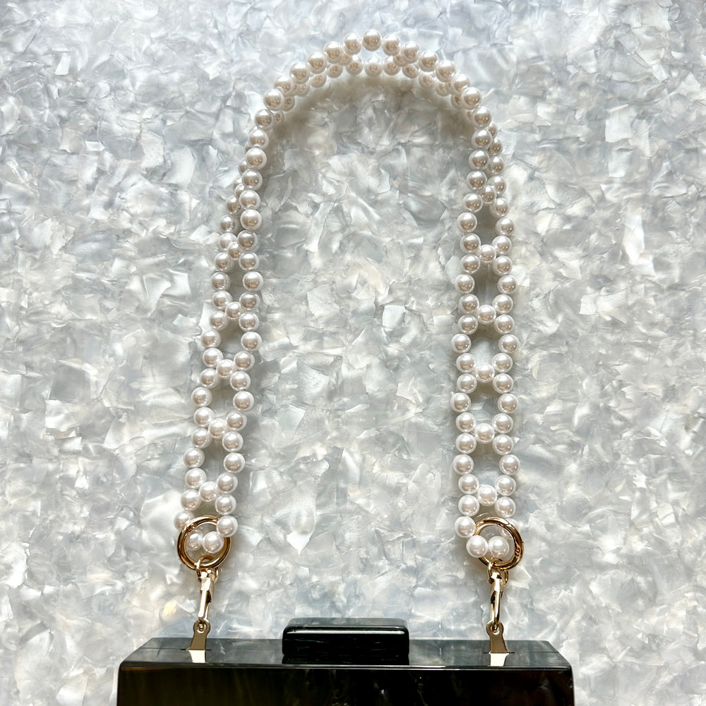 
                  
                    Pearl Purse Strap
                  
                