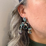 Arch Drop Earrings in Touch of Envy