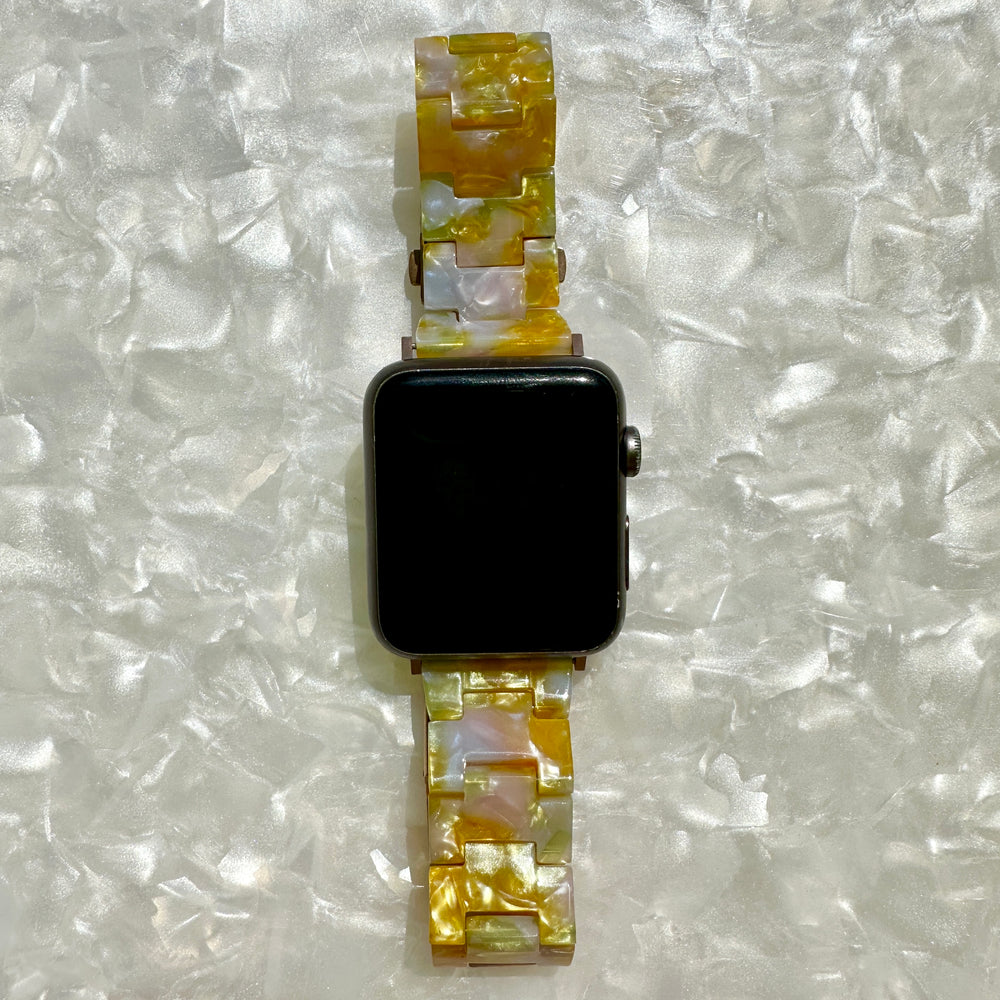 Apple Watch Band in Canary