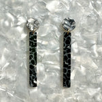 Matchstick Drop Earrings in Stormy