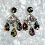 Chandelier Diamond Drop Earrings in Re-Charge