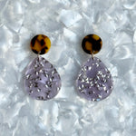 Mini Teardrop Earring in Bejeweled