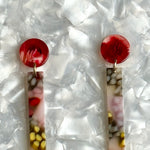 Matchstick Drop Earrings in Bloom With A View