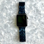 Apple Watch Band in Carols and Caviar