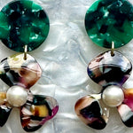 Pearl Water Poppy Drop Earrings in More Color, Less Problems!