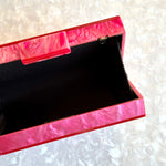 Acrylic Party Box in Haute Pink