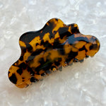 Large Cloud Claw Clip in Tortoise