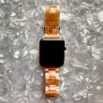 Apple Watch Band in Orangesicle