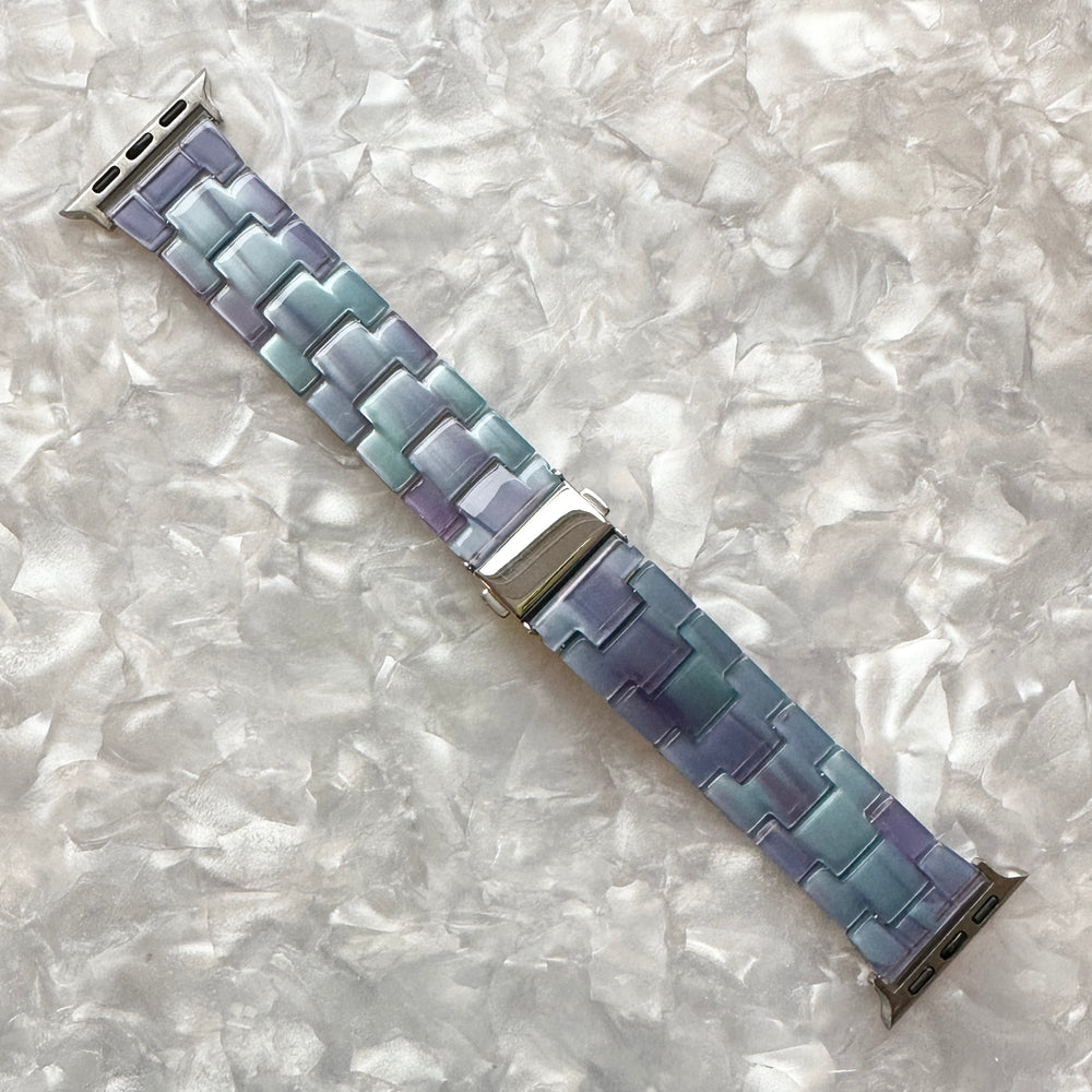 acrylic Apple Watch Band in Periwinkle_main