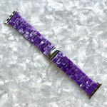 acrylic Apple Watch Band in Worth the Hassle bright purple_main