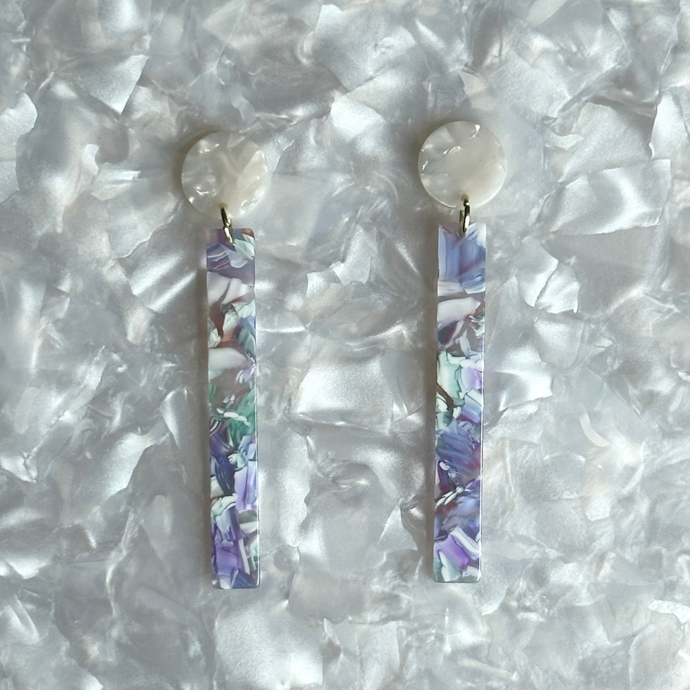 Matchstick Drop Earrings in Pastel Me More