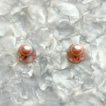 Stud Earrings in Lover