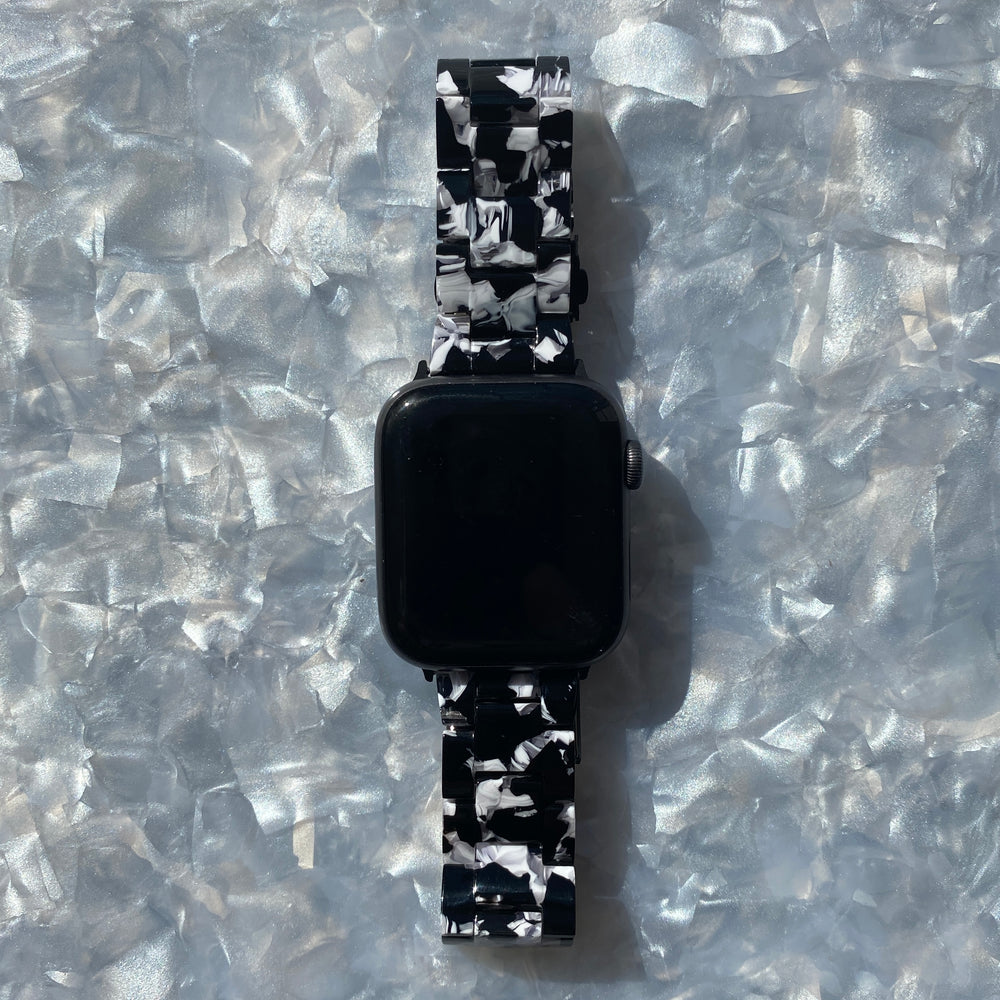 Apple Watch Band in Black and White