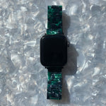 Apple Watch Band in Emerald Green