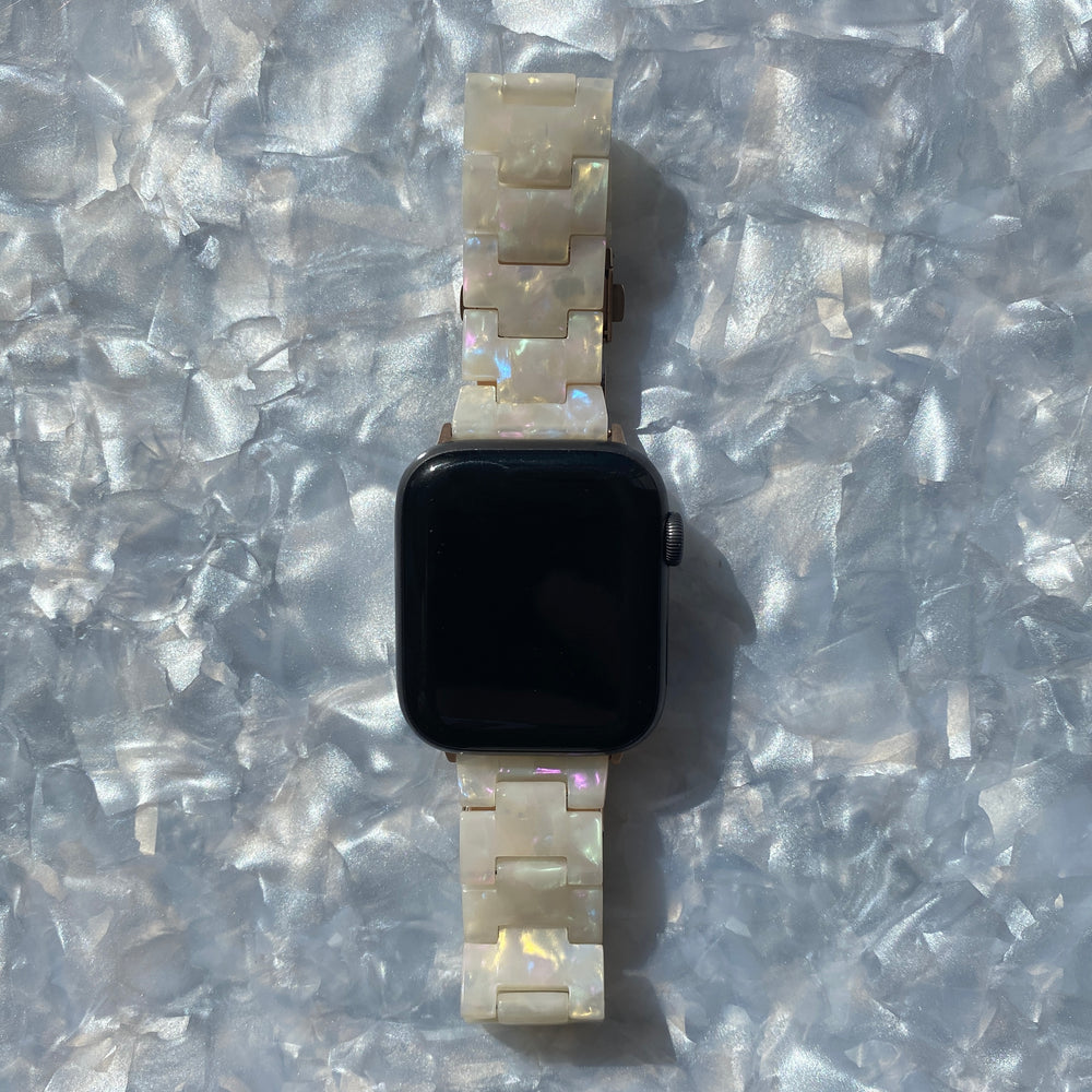 Apple Watch Band in Opal