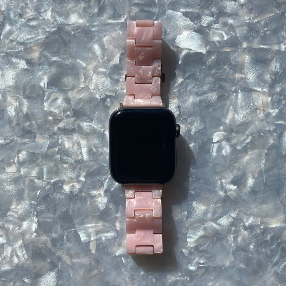 Apple Watch Band in Heavenly Pink