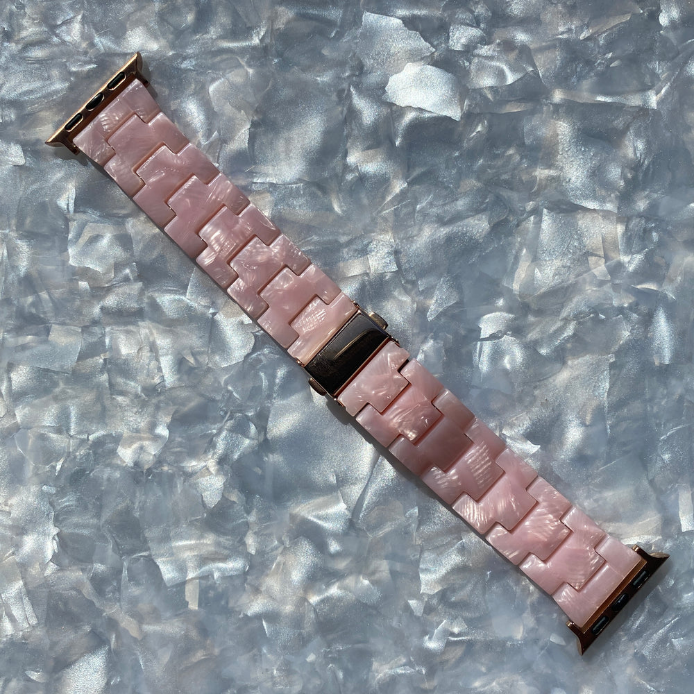 Apple Watch Band in Heavenly Pink