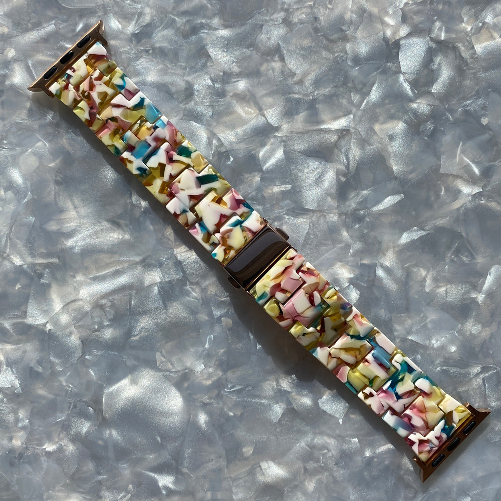 Apple Watch Band in Pastel Confetti