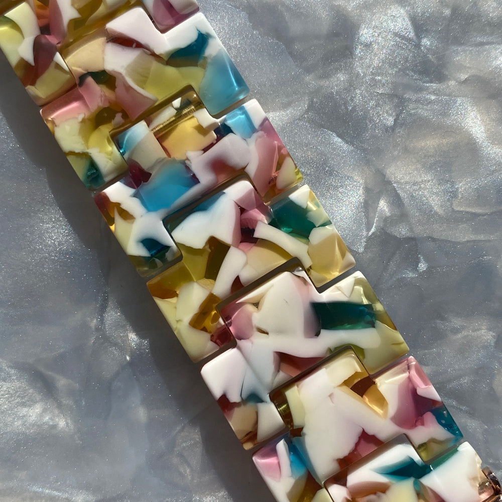 Apple Watch Band in Pastel Confetti