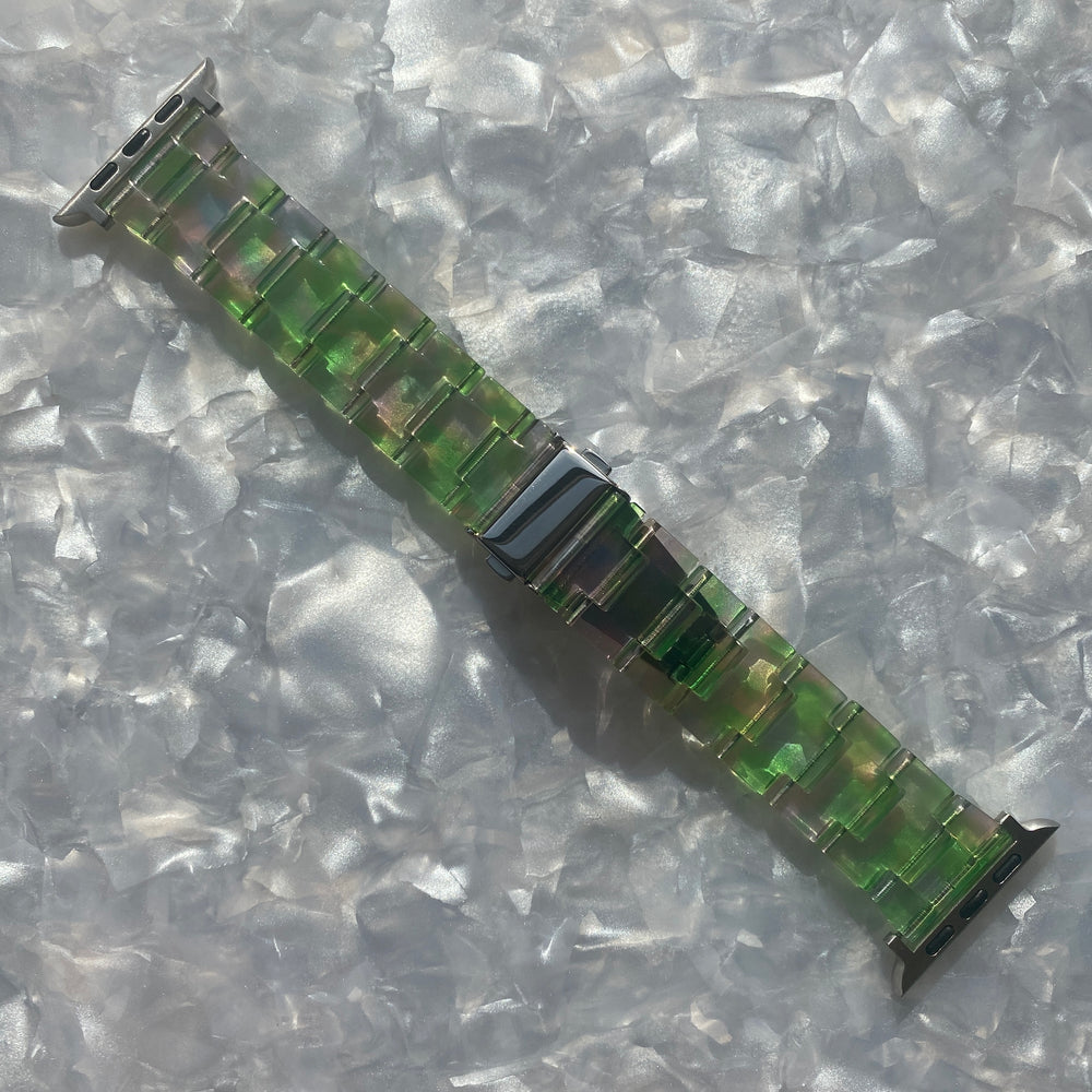 Apple Watch Band in Extraterrestrial Green