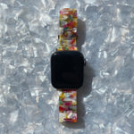 Apple Watch Band in Light Multicolor