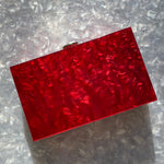 Acrylic Party Box in Red