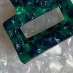 Claw Clip in Emerald Green