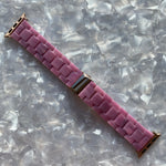 acrylic Apple Watch Band in Lilac_main