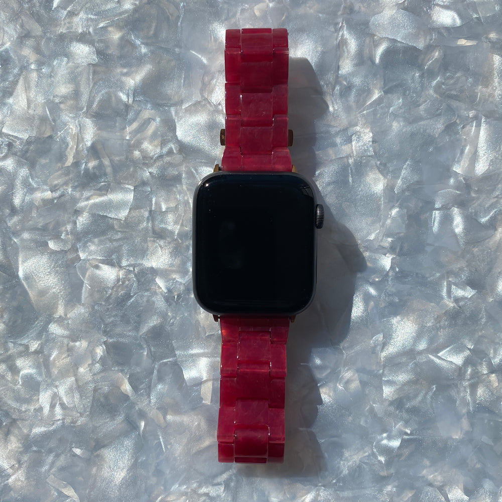 Apple Watch Band in Strawberry