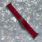 acrylic Apple Watch Band in Strawberry red_main